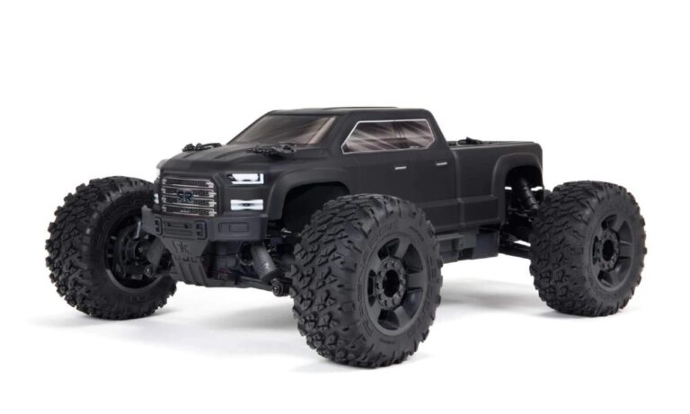 Arrma Big Rock 4x4 3S BLX Brushless 1:10 4WD Monster Truck