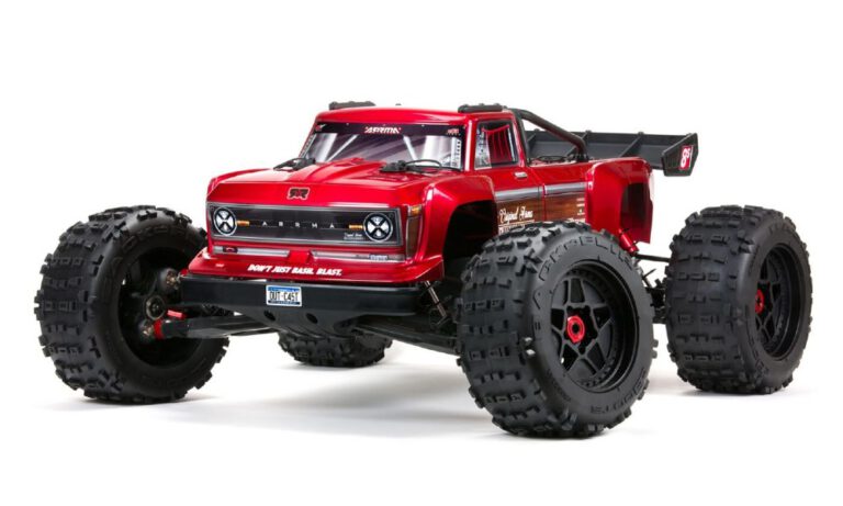 arrma outcast 4x4 8s blx brushless 1:5 stunt monster truck